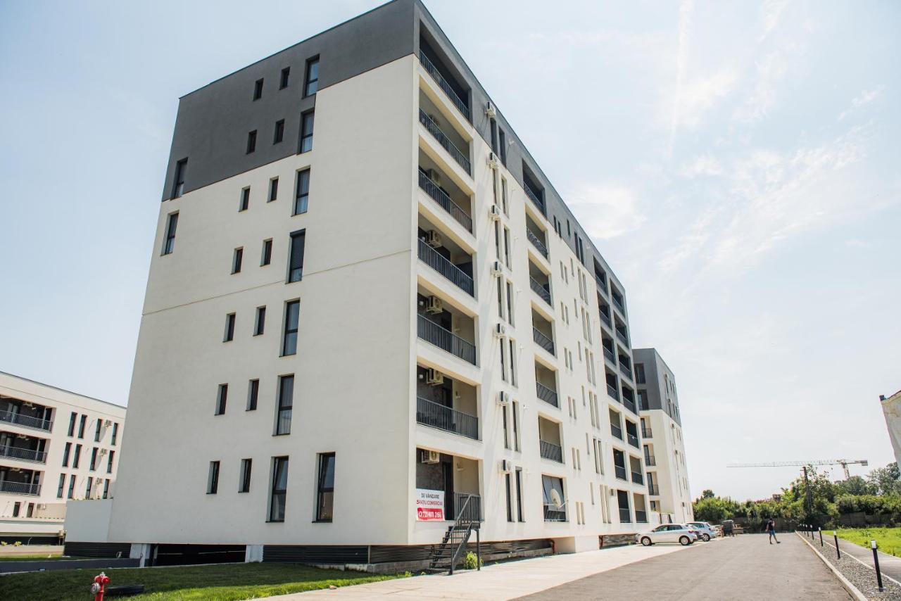 Modern Apartment In Temesvár Kültér fotó