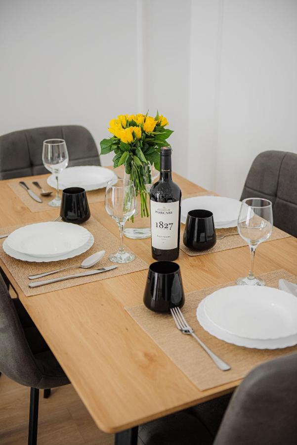 Modern Apartment In Temesvár Kültér fotó