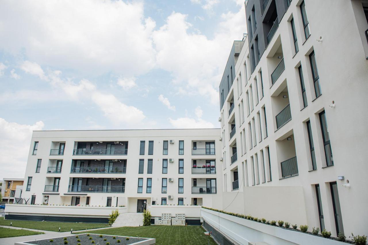 Modern Apartment In Temesvár Kültér fotó