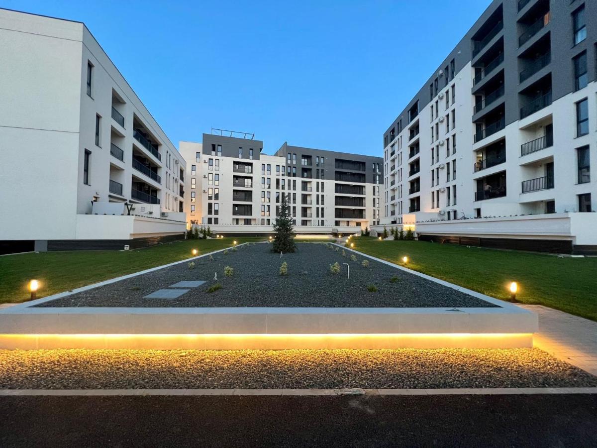 Modern Apartment In Temesvár Kültér fotó