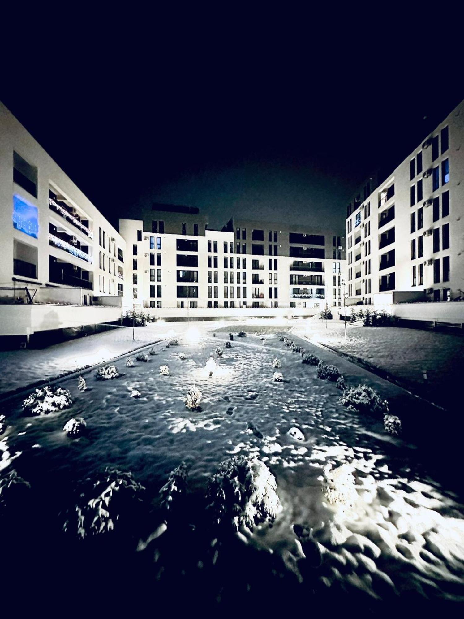 Modern Apartment In Temesvár Kültér fotó