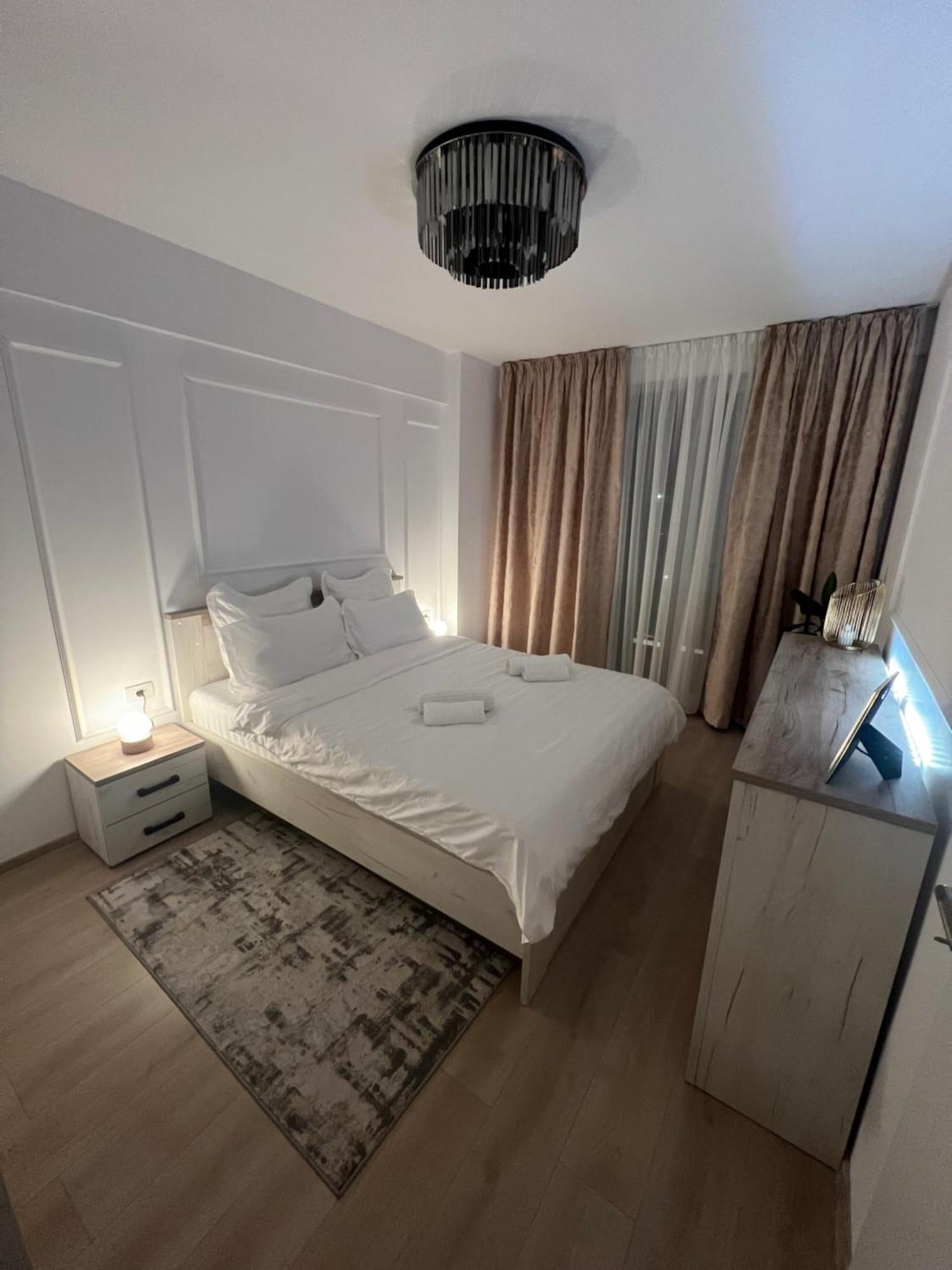 Modern Apartment In Temesvár Kültér fotó