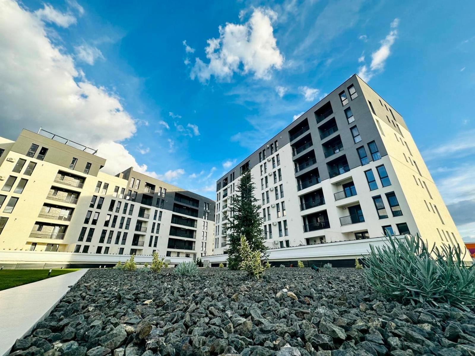 Modern Apartment In Temesvár Kültér fotó
