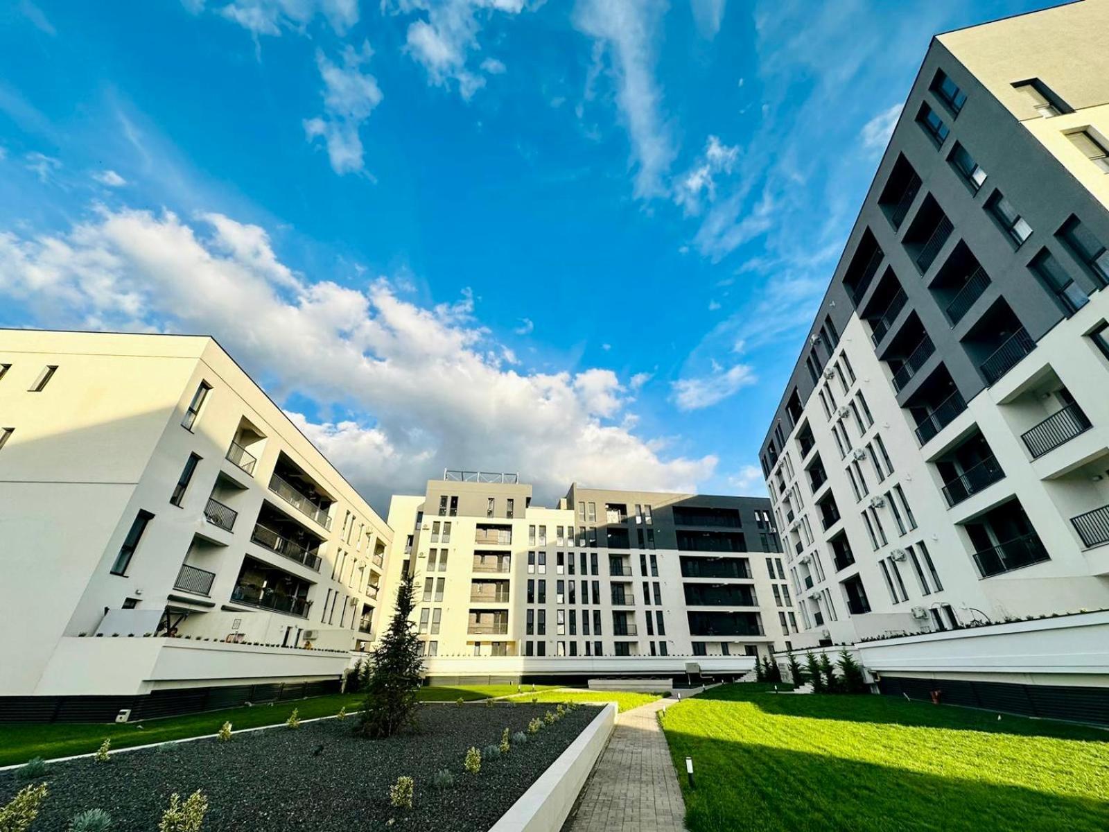 Modern Apartment In Temesvár Kültér fotó